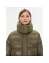 Pinko Пухено яке Convalida 101641 A127 Каки Regular Fit - Pepit.bg