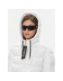 Pinko Пухено яке Eleodoro 101597 A11K Бял Regular Fit - Pepit.bg
