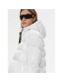 Pinko Пухено яке Eleodoro 101597 A11K Бял Regular Fit - Pepit.bg