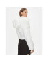 Pinko Пухено яке Gateway 101596 A00N Бял Regular Fit - Pepit.bg