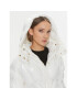 Pinko Пухено яке Gateway 101596 A00N Бял Regular Fit - Pepit.bg