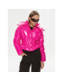 Pinko Пухено яке Gateway 101596 A00N Розов Regular Fit - Pepit.bg
