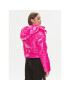 Pinko Пухено яке Gateway 101596 A00N Розов Regular Fit - Pepit.bg