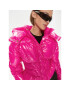 Pinko Пухено яке Gateway 101596 A00N Розов Regular Fit - Pepit.bg