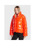 Pinko Пухено яке Ianna 1G17XH A00N Оранжев Regular Fit - Pepit.bg
