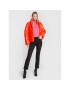 Pinko Пухено яке Ianna 1G17XH A00N Оранжев Regular Fit - Pepit.bg