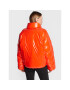 Pinko Пухено яке Ianna 1G17XH A00N Оранжев Regular Fit - Pepit.bg