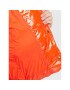 Pinko Пухено яке Ianna 1G17XH A00N Оранжев Regular Fit - Pepit.bg