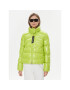 Pinko Пухено яке Micro 101598 A11K Зелен Regular Fit - Pepit.bg