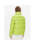 Pinko Пухено яке Micro 101598 A11K Зелен Regular Fit - Pepit.bg