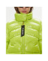 Pinko Пухено яке Micro 101598 A11K Зелен Regular Fit - Pepit.bg