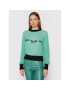 Pinko Пуловер Badiola 1G166L Y7CH Зелен Regular Fit - Pepit.bg