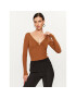 Pinko Пуловер Graffa 101846 A15S Кафяв Slim Fit - Pepit.bg