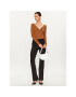 Pinko Пуловер Graffa 101846 A15S Кафяв Slim Fit - Pepit.bg