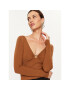 Pinko Пуловер Graffa 101846 A15S Кафяв Slim Fit - Pepit.bg