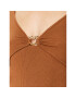 Pinko Пуловер Graffa 101846 A15S Кафяв Slim Fit - Pepit.bg
