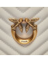 Pinko Раница Love Click Classic Backpack . PE 24 PLTT 102530 A1J2 Екрю - Pepit.bg