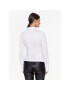 Pinko Риза 100696 A0ON Бял Slim Fit - Pepit.bg