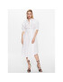 Pinko Рокля тип риза 100886 Y6VW Бял Regular Fit - Pepit.bg