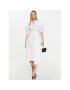 Pinko Рокля тип риза 100886 Y6VW Бял Regular Fit - Pepit.bg