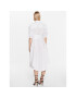 Pinko Рокля тип риза 100886 Y6VW Бял Regular Fit - Pepit.bg