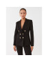 Pinko Сако 100256 A15O Черен Regular Fit - Pepit.bg