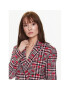 Pinko Сако 100642 A0N2 Червен Regular Fit - Pepit.bg