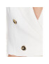Pinko Сако 100951 A0IN Бял Regular Fit - Pepit.bg