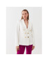 Pinko Сако Alexia 100256 A15O Бял Regular Fit - Pepit.bg