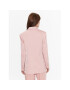 Pinko Сако Elegante 100036 A0GH Розов Regular Fit - Pepit.bg