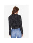 Pinko Сако Esile 100944 A0IO Черен Regular Fit - Pepit.bg