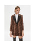 Pinko Сако Ginger 102481 A1EK Кафяв Regular Fit - Pepit.bg