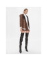 Pinko Сако Ginger 102481 A1EK Кафяв Regular Fit - Pepit.bg