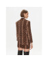 Pinko Сако Ginger 102481 A1EK Кафяв Regular Fit - Pepit.bg