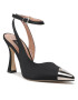 Pinko Сандали Liquirizia Slingback Al 22-23 BLKS1 1H213B A075 Черен - Pepit.bg