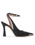 Pinko Сандали Liquirizia Slingback Al 22-23 BLKS1 1H213B A075 Черен - Pepit.bg