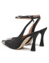 Pinko Сандали Liquirizia Slingback Al 22-23 BLKS1 1H213B A075 Черен - Pepit.bg