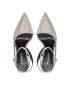 Pinko Сандали Lisette Slingback PE BLKS1 100566 A0N6 Сив - Pepit.bg
