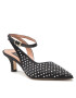 Pinko Сандали -Menta Slingback Черен - Pepit.bg