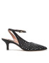 Pinko Сандали -Menta Slingback Черен - Pepit.bg