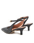 Pinko Сандали -Menta Slingback Черен - Pepit.bg