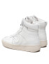 Pinko Сникърси Lorena Basket Hi Sneaker AI 22-23 BLKS1 1H214S A08S Бял - Pepit.bg