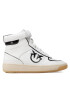 Pinko Сникърси Lorena Basket Hi Sneaker AI 22-23 BLKS1 1H214S A08S Бял - Pepit.bg