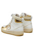 Pinko Сникърси Lorena Basket Hi Sneaker AI 22-23 BLKS1 1H214S A08S Бял - Pepit.bg