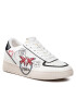 Pinko Сникърси Rodano Basket Sneaker AI 22-23 BLKS1 1H2151 A091 Бял - Pepit.bg