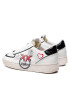 Pinko Сникърси Rodano Basket Sneaker AI 22-23 BLKS1 1H2151 A091 Бял - Pepit.bg