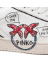 Pinko Сникърси Rodano Basket Sneaker AI 22-23 BLKS1 1H2151 A091 Бял - Pepit.bg