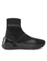 Pinko Сникърси Stockton Sneaker AI 23-24 BLKS1 101785 A15G Черен - Pepit.bg