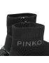 Pinko Сникърси Stockton Sneaker AI 23-24 BLKS1 101785 A15G Черен - Pepit.bg