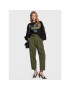 Pinko Суитшърт 100299 A0K9 Черен Regular Fit - Pepit.bg
